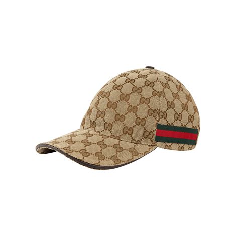 gucci cap herren|gucci canvas hat.